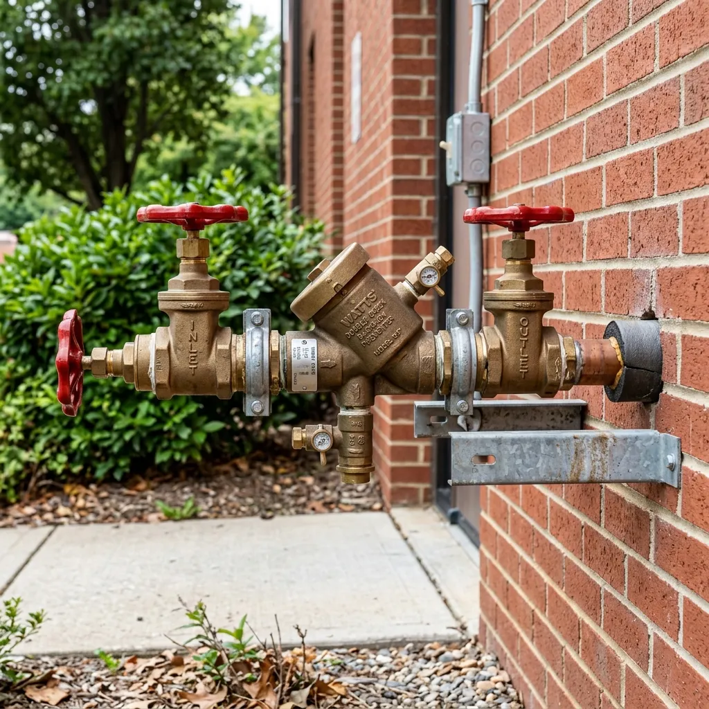 Backflow Prevention Plumber in Niles, MI