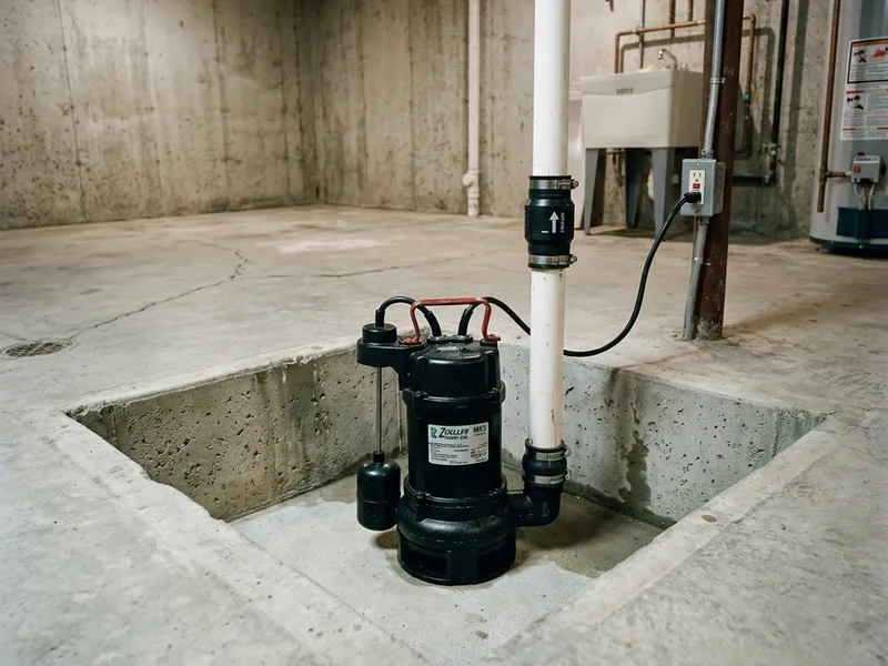 Sump Pump Installation Plumber in Niles, MI