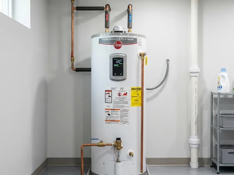 Water Heater Repair Plumber in Niles, MI